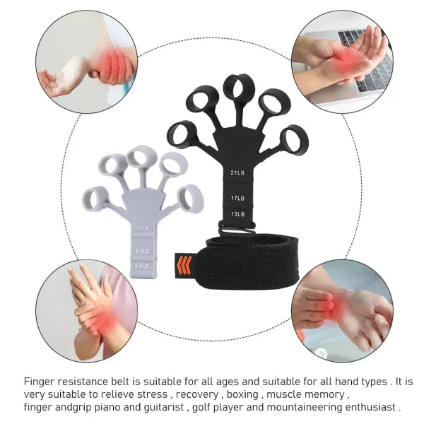 Hand Gripper for Hand Grip Gym Equipment [Random Color]